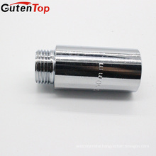 GutenTop High Quality chrome plated brass bib cock prolongation and brass extension fitting nipple